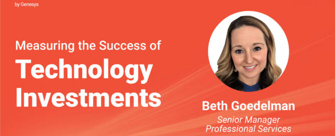 Measuring the Success of Technology Investments|Measuring the Success of Technology Investments|Measuring the Success of Technology Investments