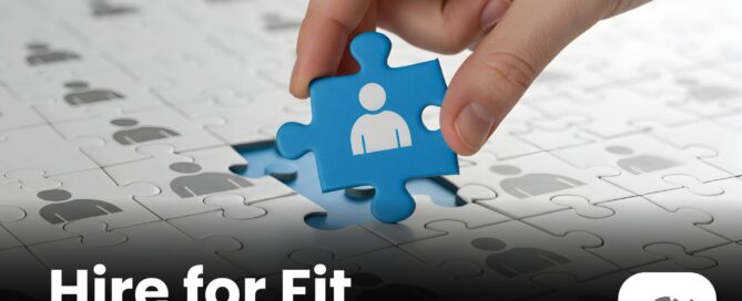 A puzzle piece illustration showing alignment between roles and people, emphasizing behavioral fit in debt collection hiring.||